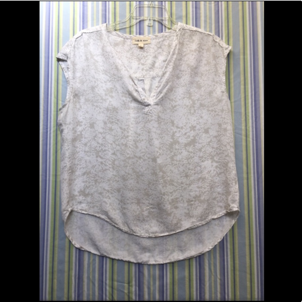 Cloth & Stone Sandstone Top from Anthropologie S